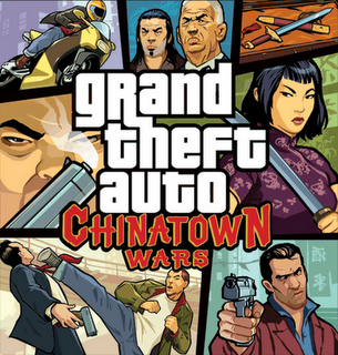 GTA Chinatown Wars [DS]