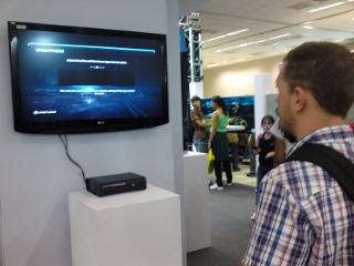 Dalton jogando Tron