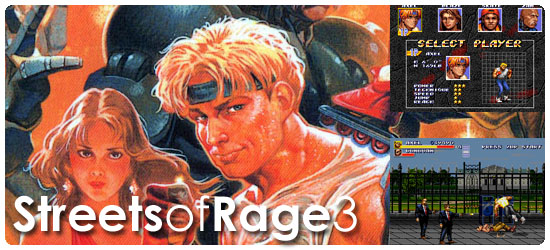 Streets of Rage 3