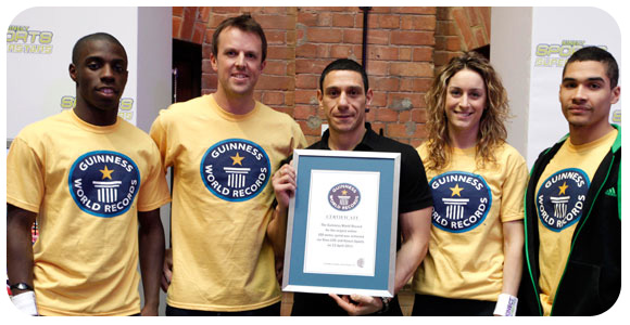 Kinect e o Guinness World Records