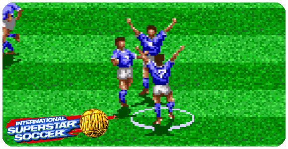 International Superstar Soccer Deluxe