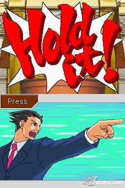 PROTESTO! Contra você, por não ler essa review - Phoenix Wright: Ace  Attorney