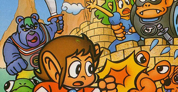 Alex Kidd e seu mundo miraculoso