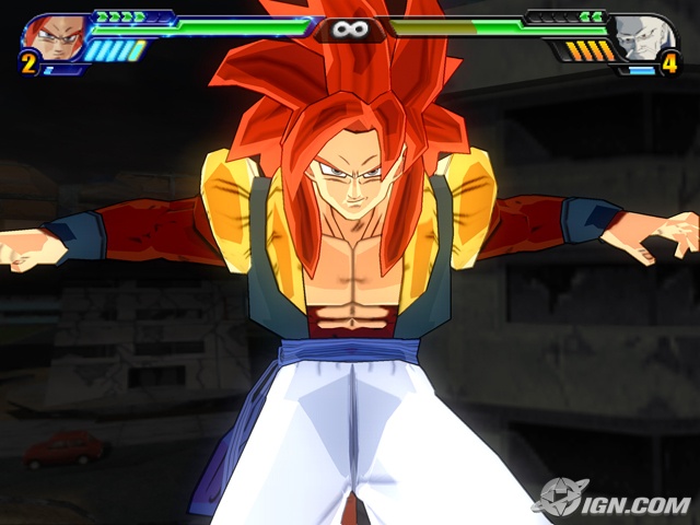 Dragon Ball Z Budokai Tenkaichi 3