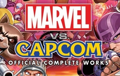 UDON anuncia livro Marvel vs Capcom: Official Complete Works